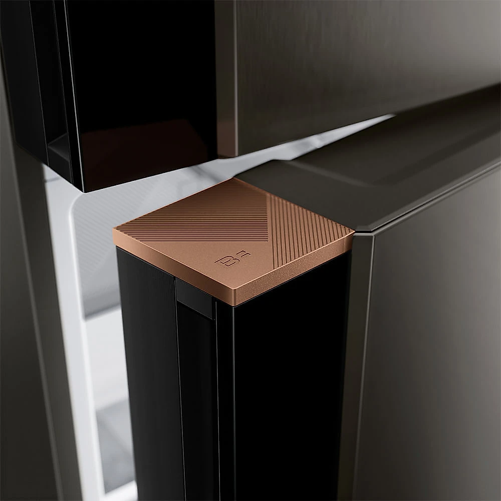 Refrigerador Brastemp de 02 Portas Frost Free 512L Classe A Inteligente com Fresh Space Preto - BRM62AE Bivolt