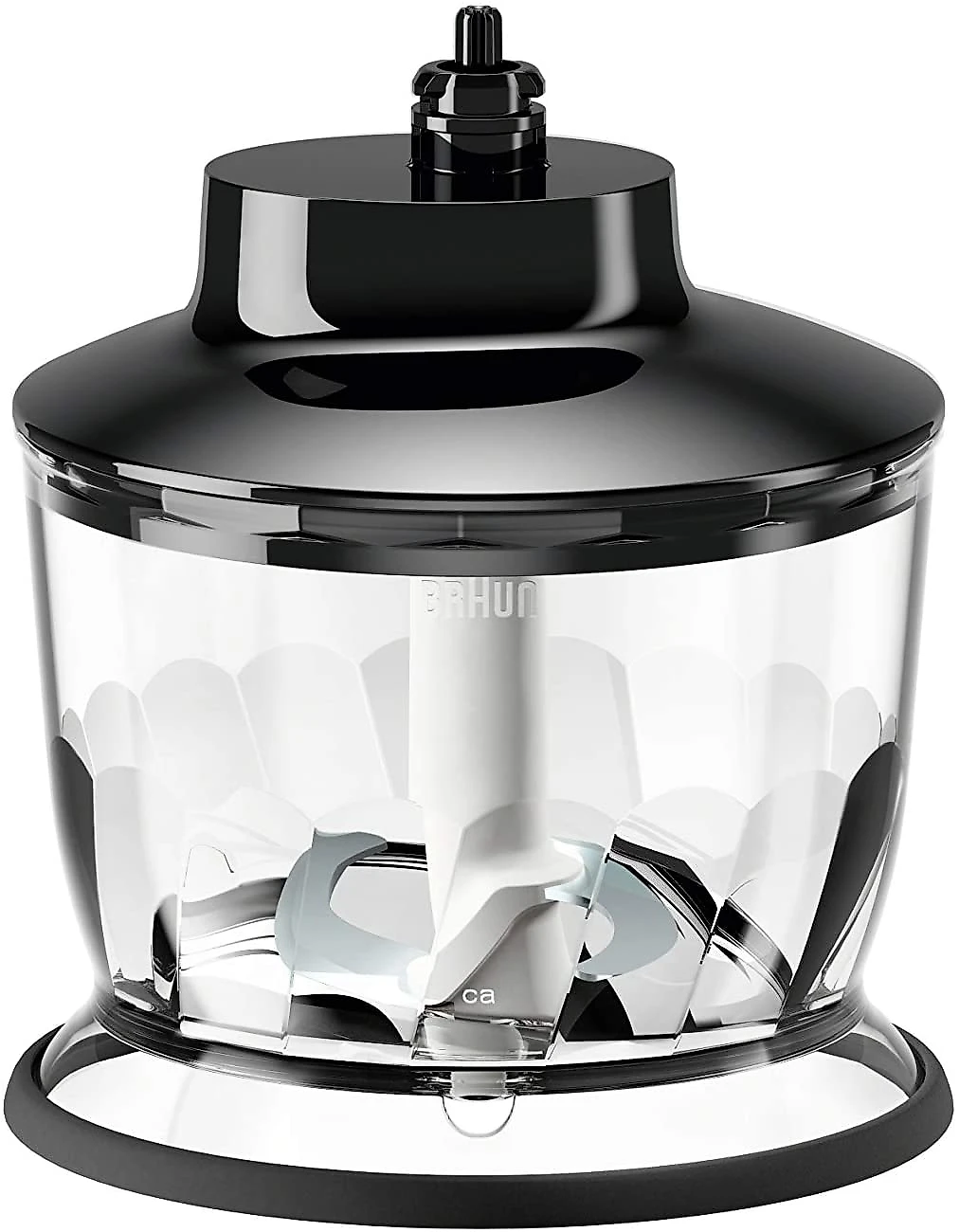 Braun HM5130 Batedeira de Mão com 9 Velocidades Acessórios e C apa 350W110V Preta