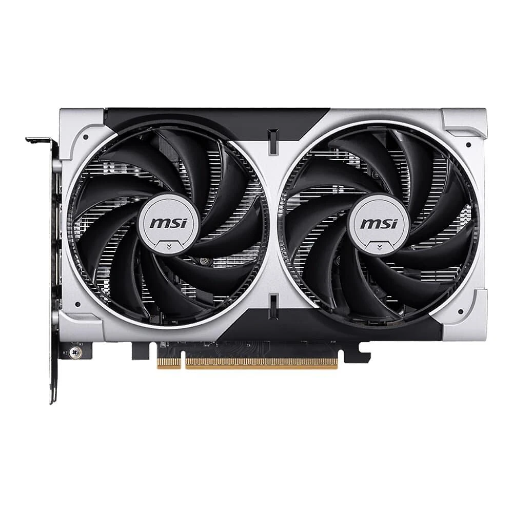 Miniatura Placa de Vídeo MSI GeForce RTX 5050 8G VENTUS 2X OC NVIDIA GeForce, 8GB GDDR6, 128 bits, 2617 MHz, DLSS 4, Ray Tracing - G5050-8V2C