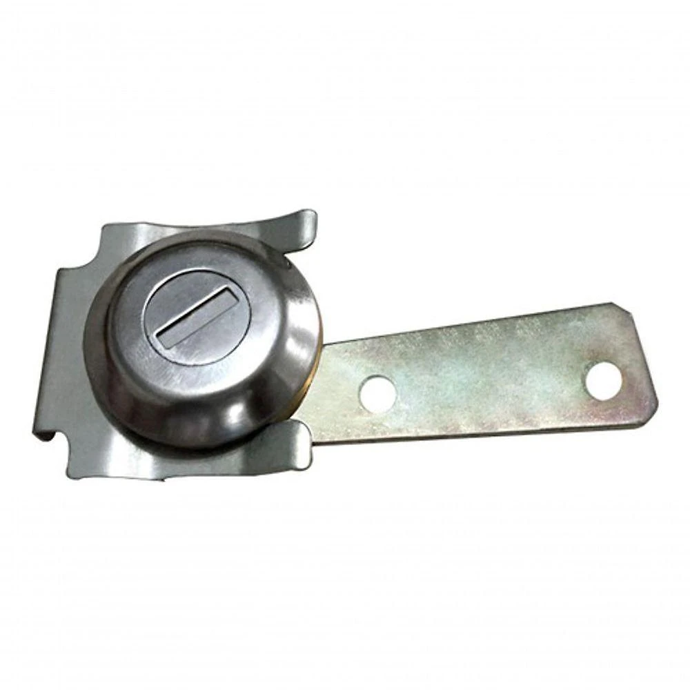 Cilindro Porta Malas com Chave Prata F103 para Mitsubishi Pajero TR4 2008 a 2014 Premium Colchões
