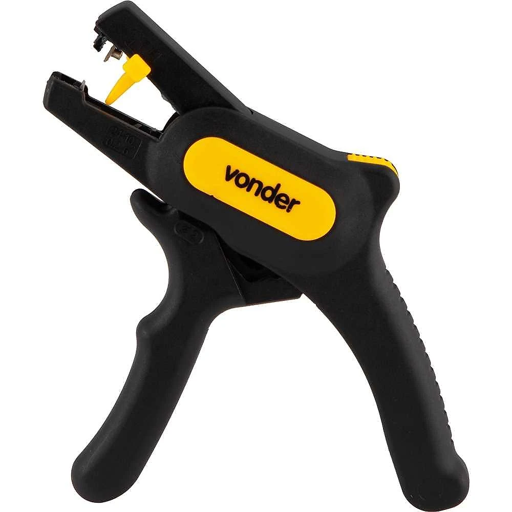Alicate desencapador tipo pistola 0,2 a 6 mm² 2 mm vonder