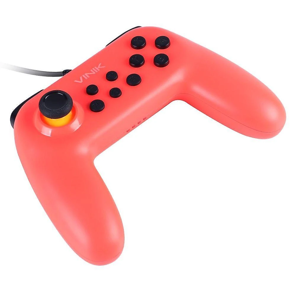 Controle para Nintendo Switch Vinik NS Color USB 2 1.8M Branco