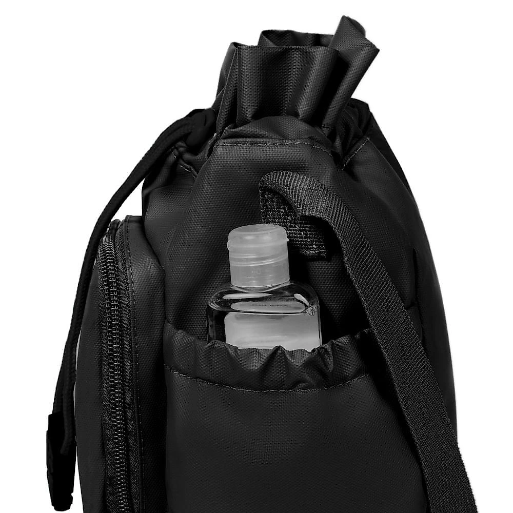 Bolsa Transversal Feminina Esportiva Cora Preta Preto - P