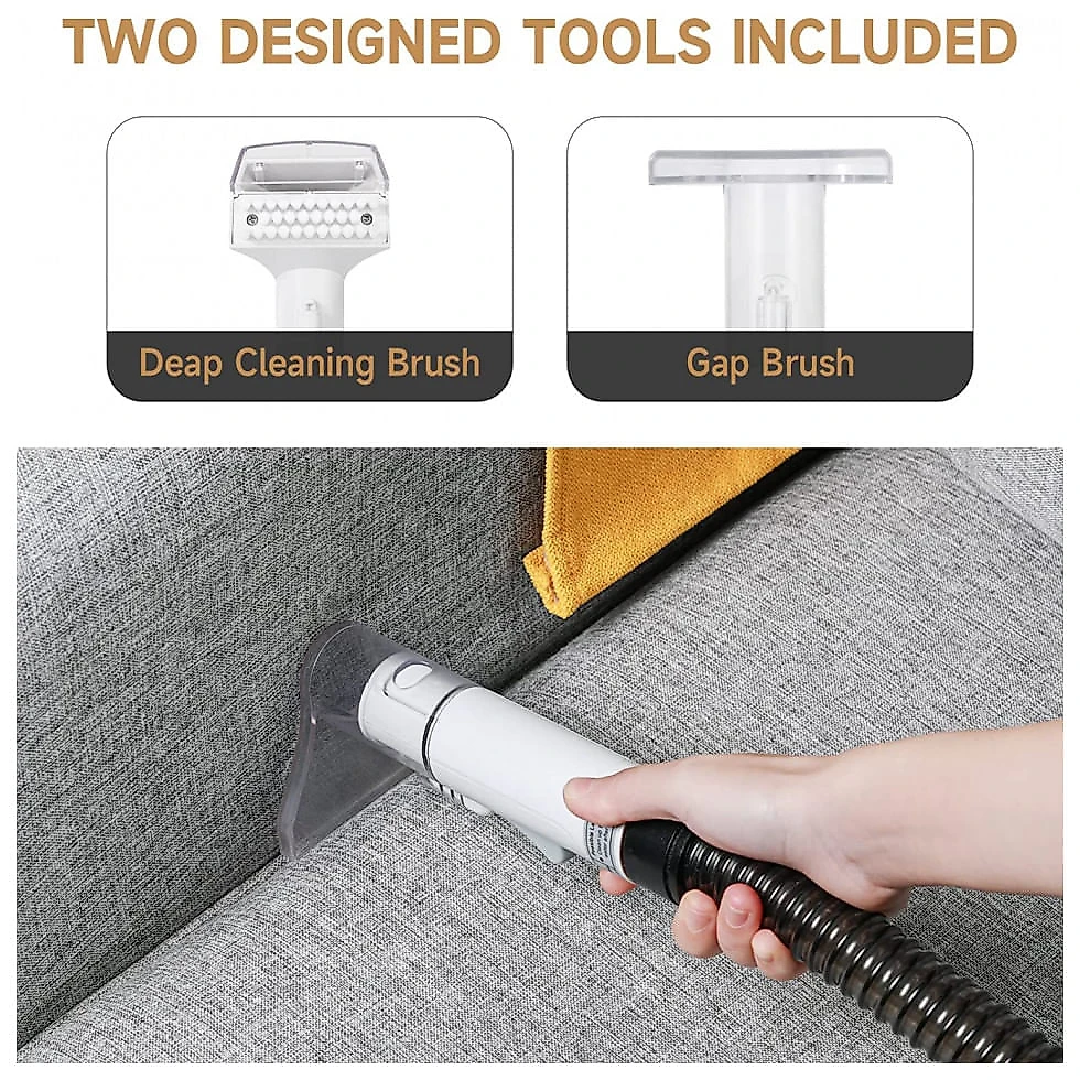 Limpador de Carpete Multifuncional 1L, 110V, WECLEAN C1, Branco