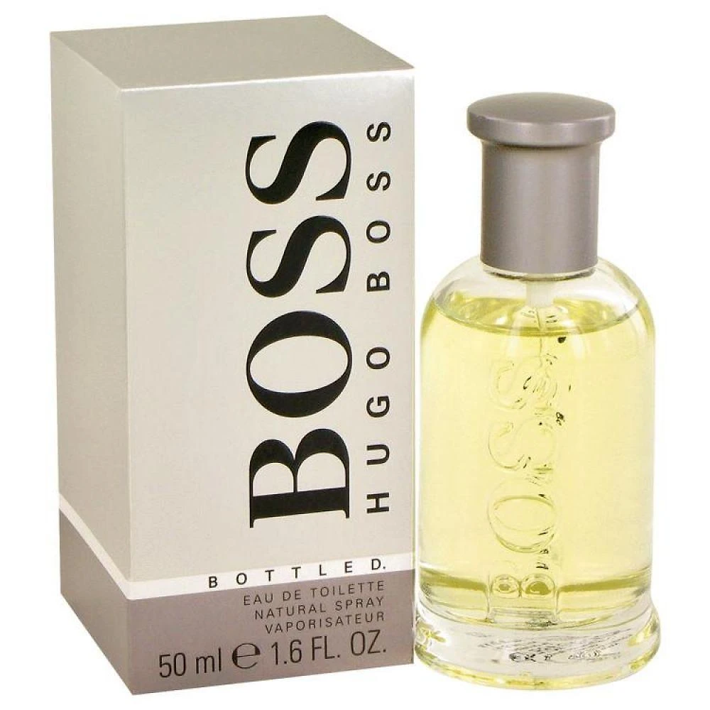 Miniatura Perfume Masculino Nº 6 Hugo Boss Eau De Toilette 50ml