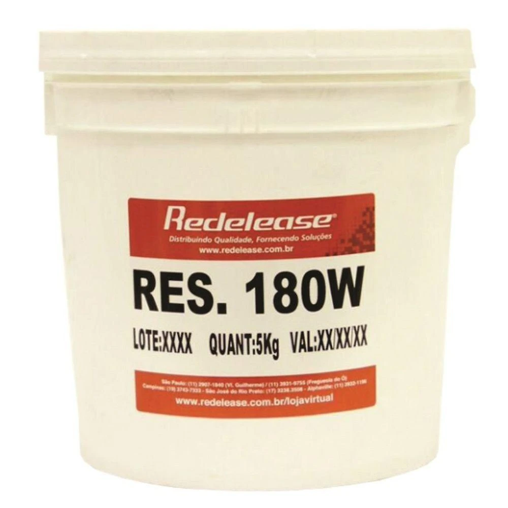 Resina Acrílica Base água 180w [05 Kg] Redelease