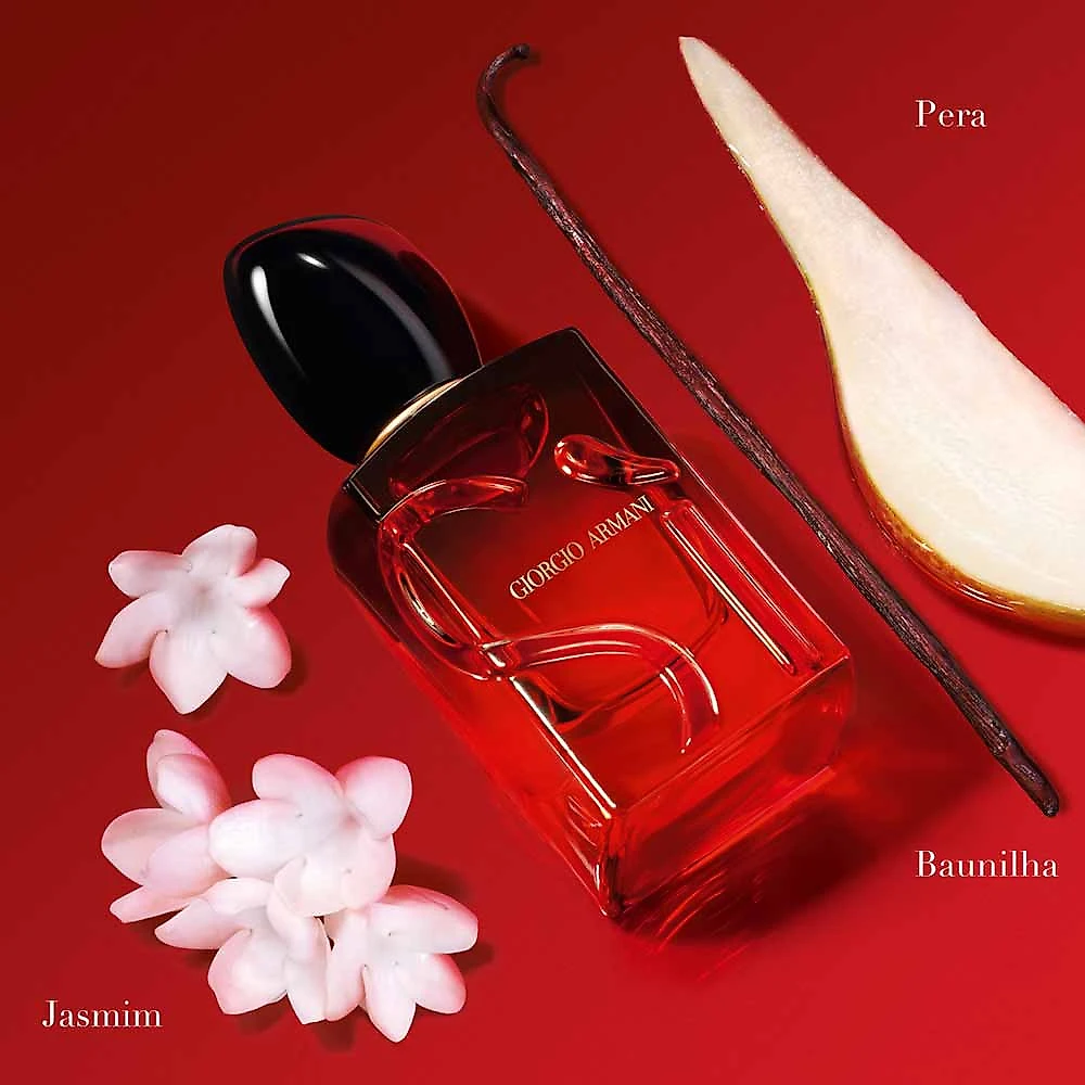 Perfume Si Passione Giorgio Armani Feminino Eau De Parfum Intense 100ml