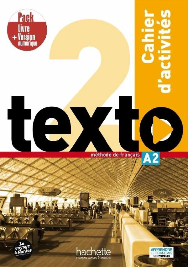 Texto 2 Pack Cahier + Version Numerique