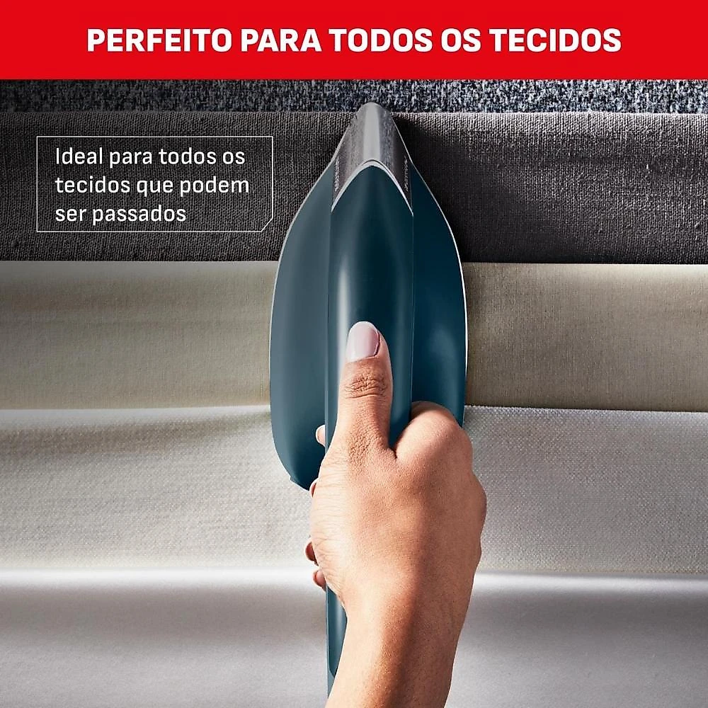 Ferro e vaporizador arno duo power fvdp 2 em 1 1550w base cerâmica vapor extra 110