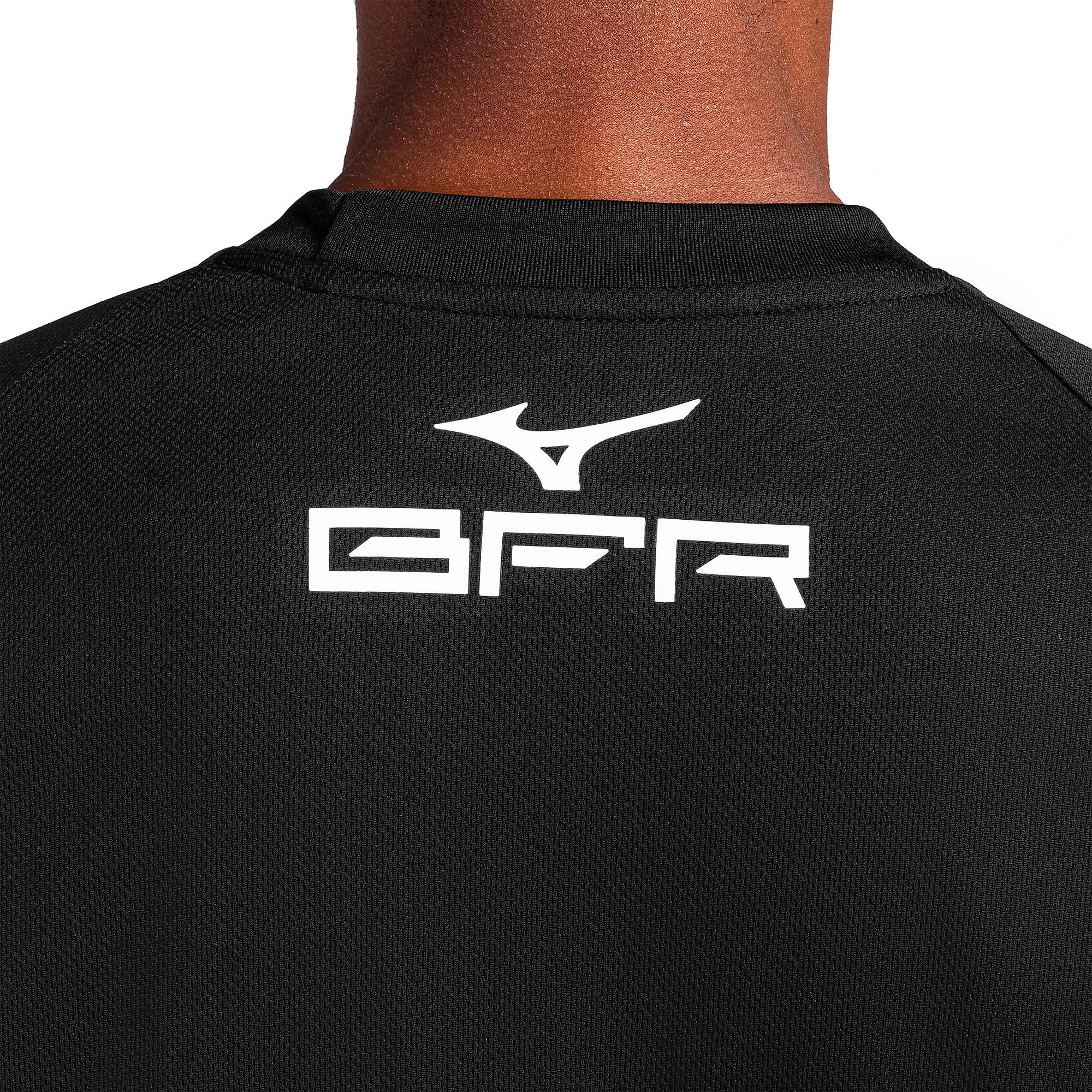 Camisa Pré-Jogo Mizuno x Botafogo Masculina EG Preto