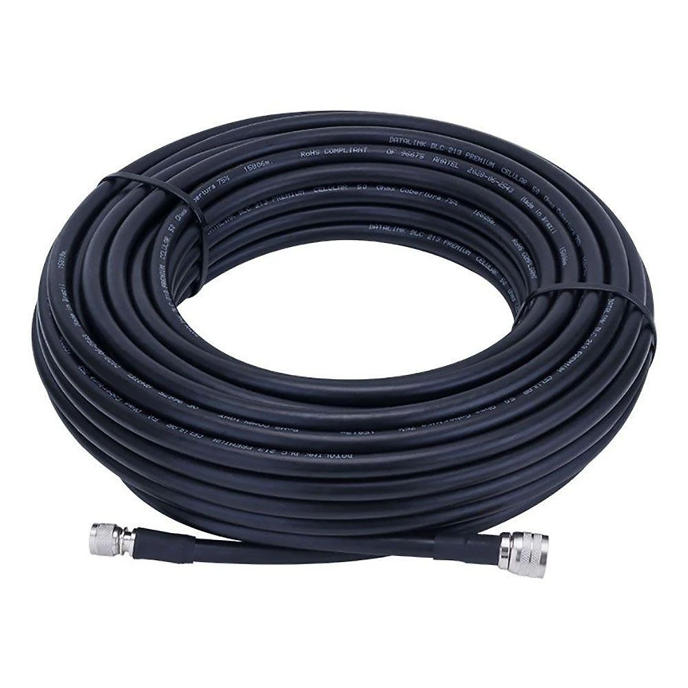 Cabo De Descida Proeletronic Para Celular Fixo Rgc213 20 Metros Caco0192