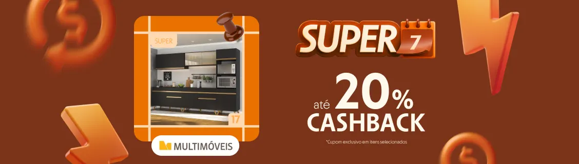 Multimoveis com até 20% de cashback