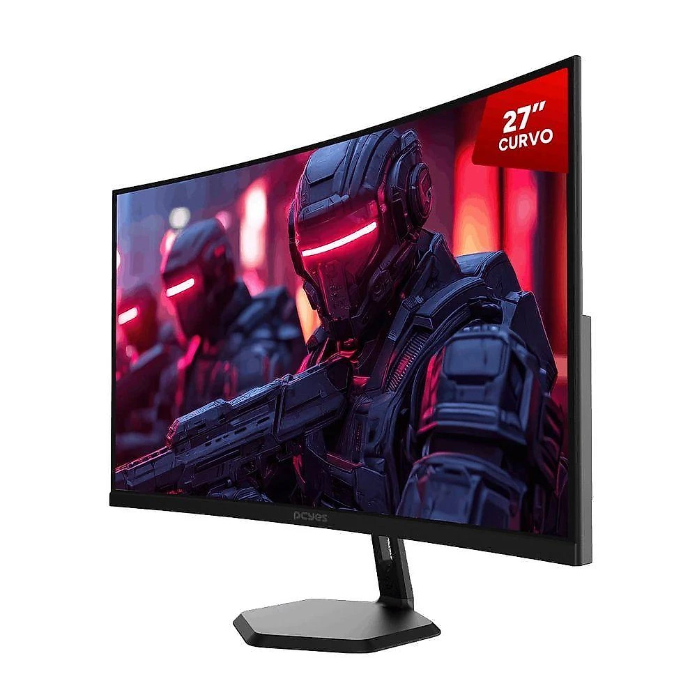 Monitor Gamer Pcyes O27CQ 27 Curvo QHD VA 180Hz Freesync