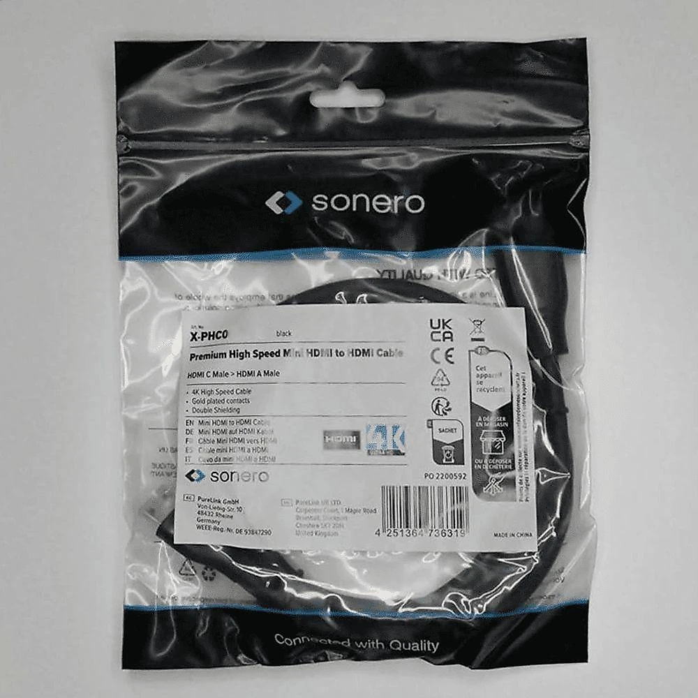 Cabo Hdmi 2.0 4k Premium (sonero) - 1,5m