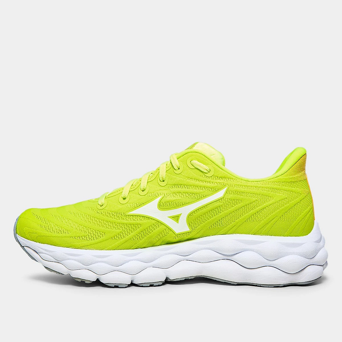 Tênis Mizuno Wave Sky 8 Feminino Verde+Branco - 34