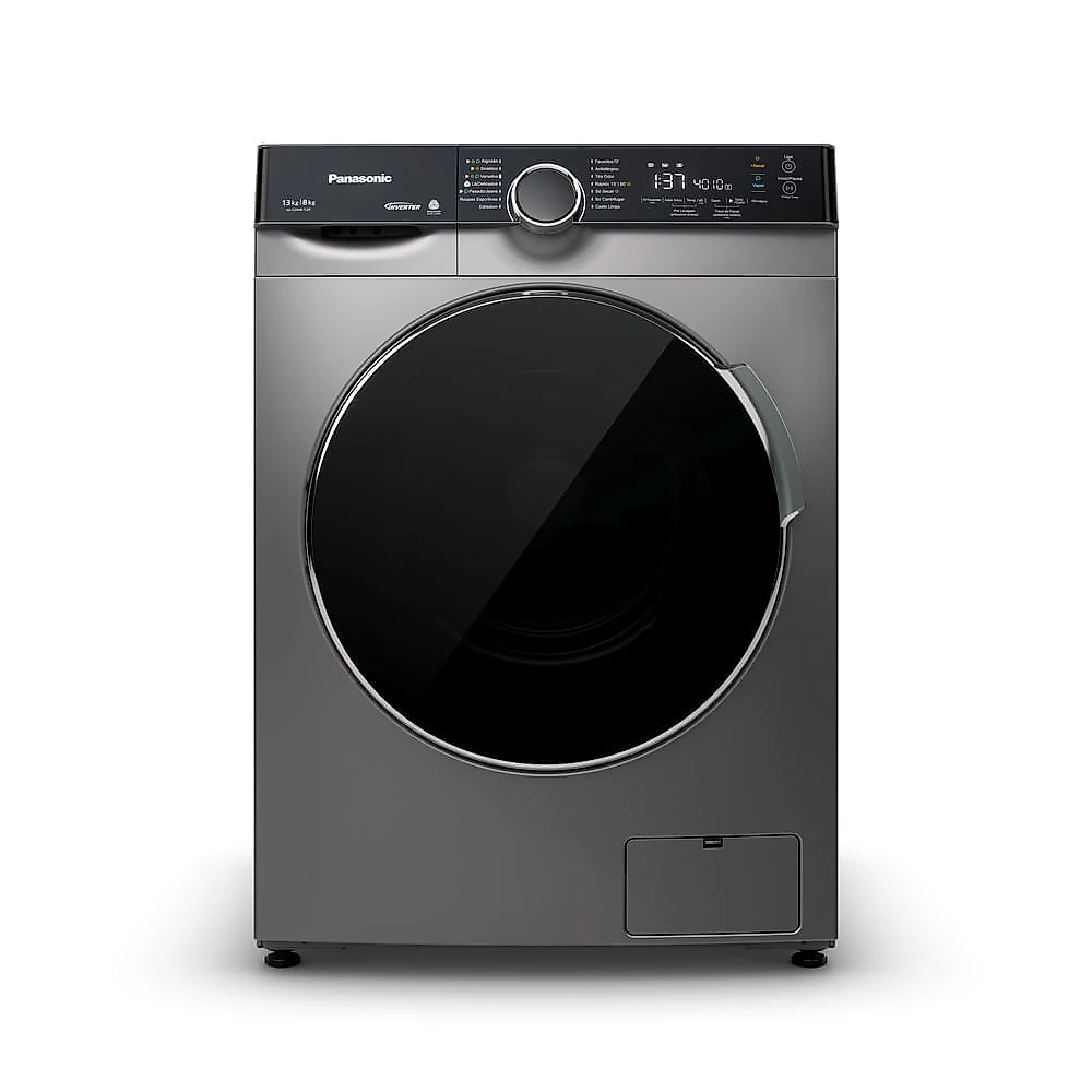 Miniatura Lava e Seca Panasonic 13kg/8kg Max Wash Função Vapor+ Antialérgico - NA-S26MK1LB NA-S26MK1LBR