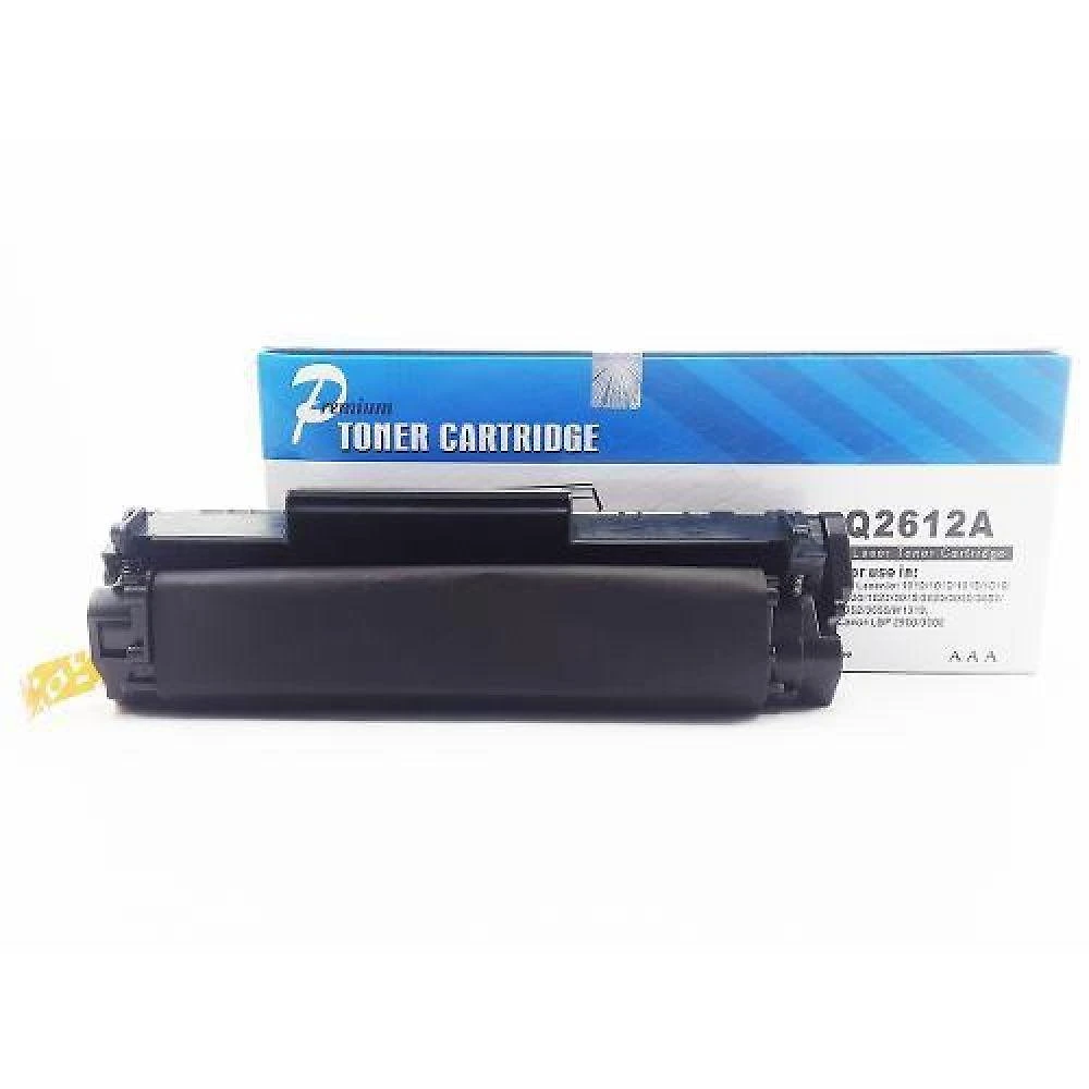 Cartucho De Toner Compatível Hp Q2612a 12a 1010 1012 1015 M1005