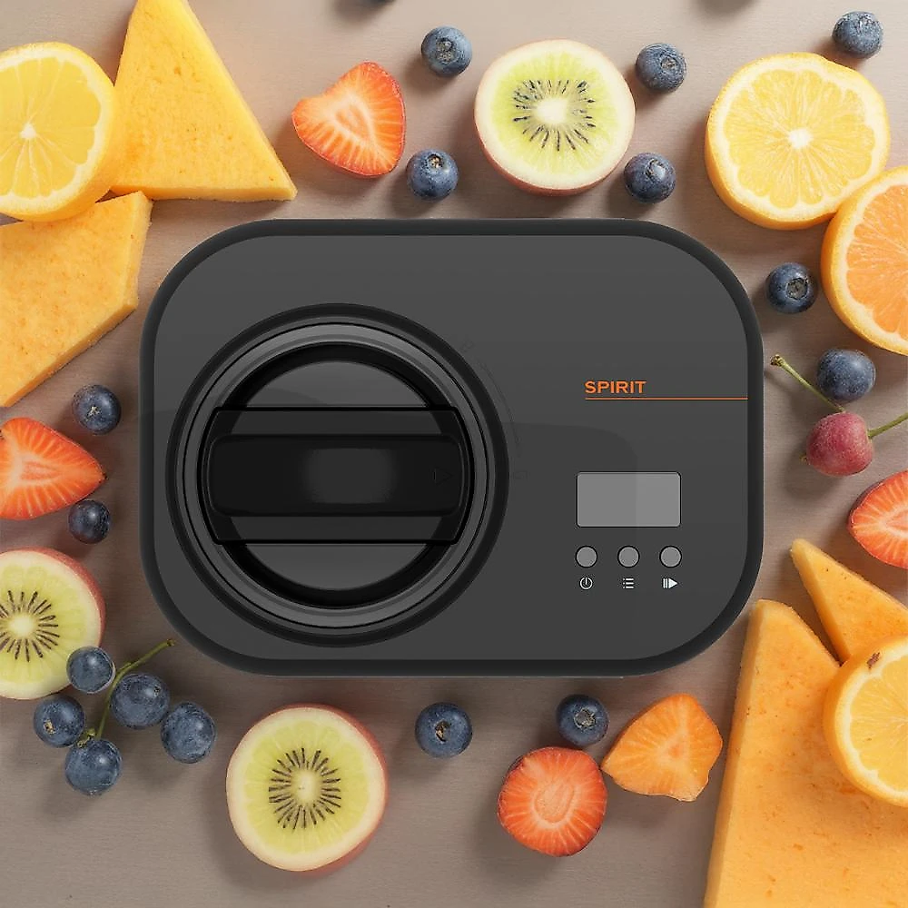 Sorveteira Expresso Spirit Preto SSE1 110V