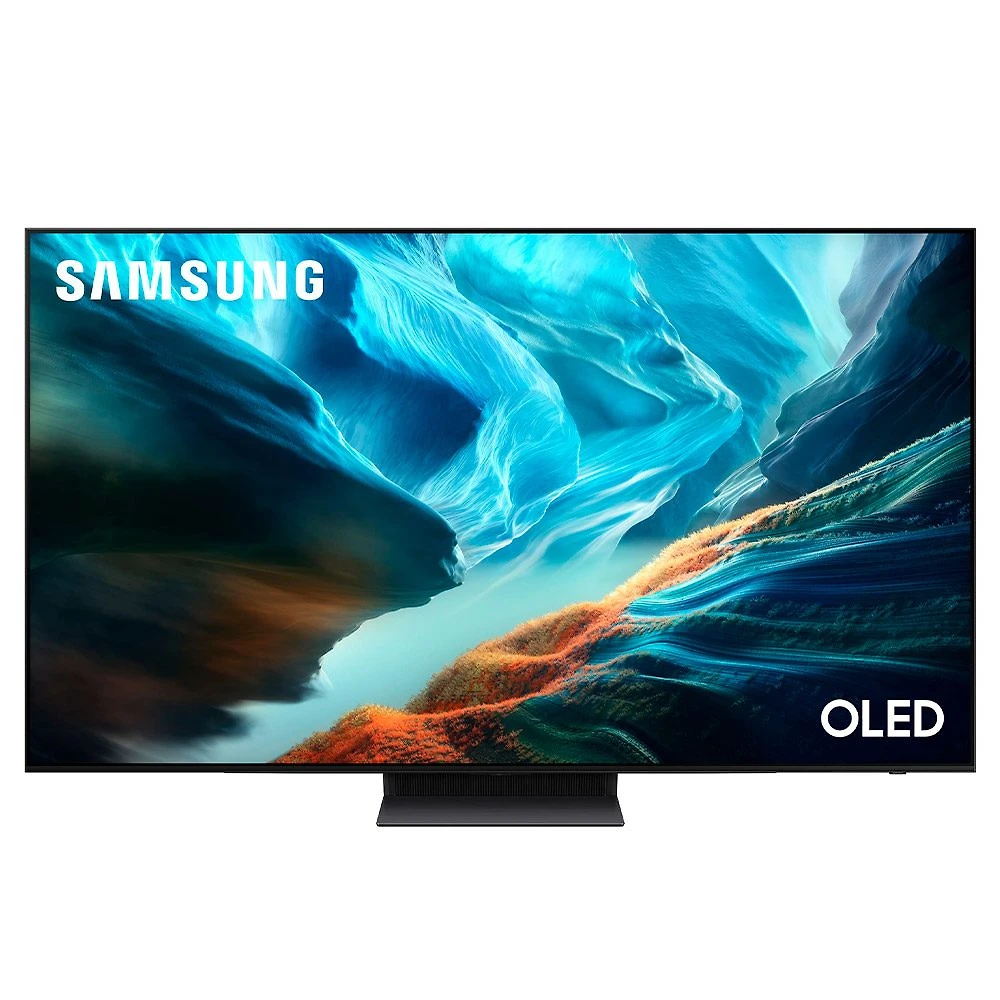 Smart TV 4K Samsung OLED 77" Polegadas, Color Booster Pro, Dolby Atmos e com Alexa Integrada