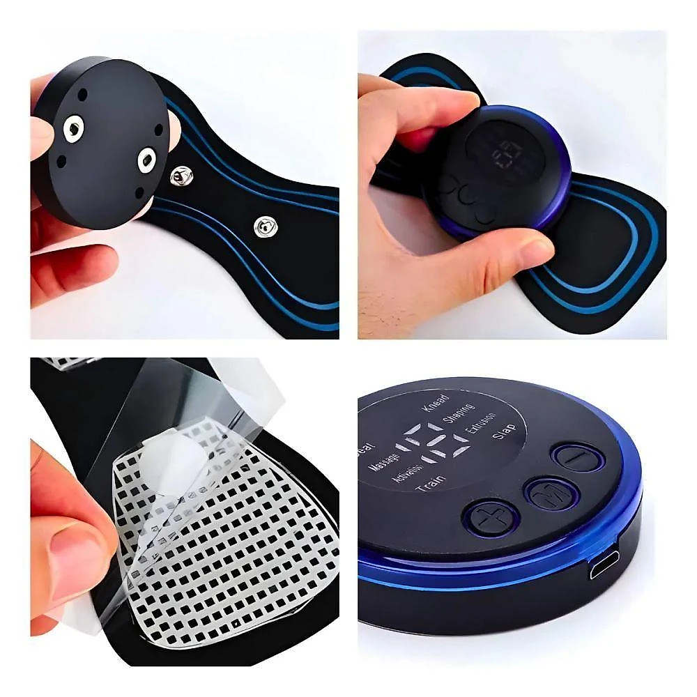 Massageador Elétrico Portatil - Usb - Bivolt