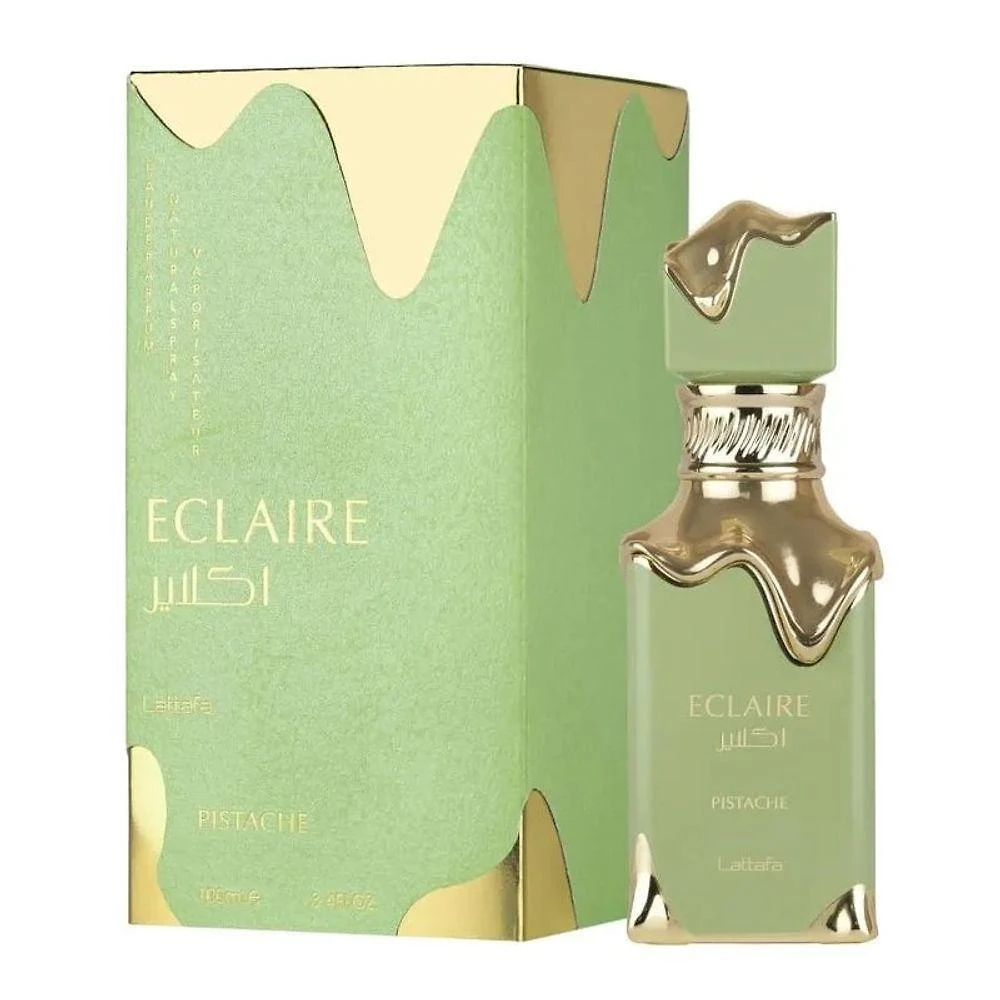 Perfume Eclaire Pistache Eau de Parfum Unissex Gourmand Especiado 100ML