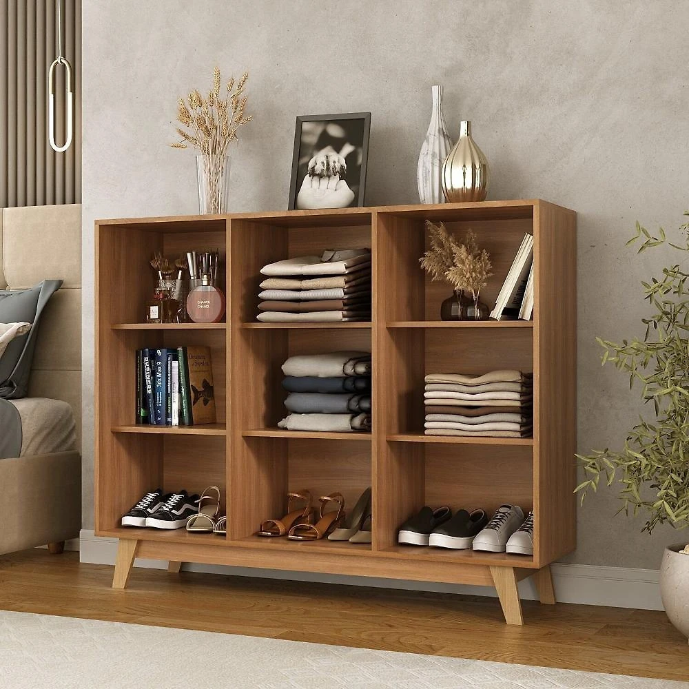 Estante para Quarto Velora Espresso Móveis