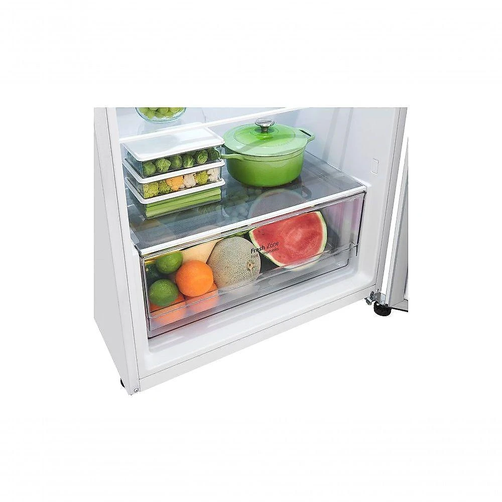 Geladeira LG Frost Free Inverter 395L Duplex Branca 220V