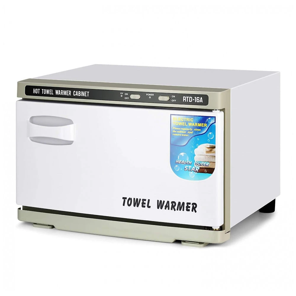 Aquecedor de Toalha Elétrico para Barbearia e Salão de Beleza 18L, 110V, Artist Hand, Preto