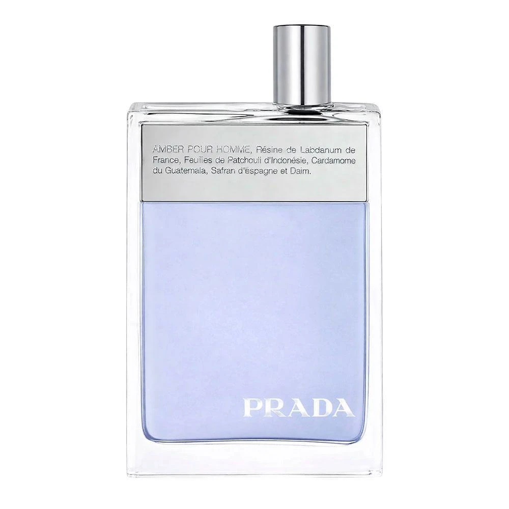 Prada Amber Pour Homme Eau De Toilette - Perfume Masculino 100ml