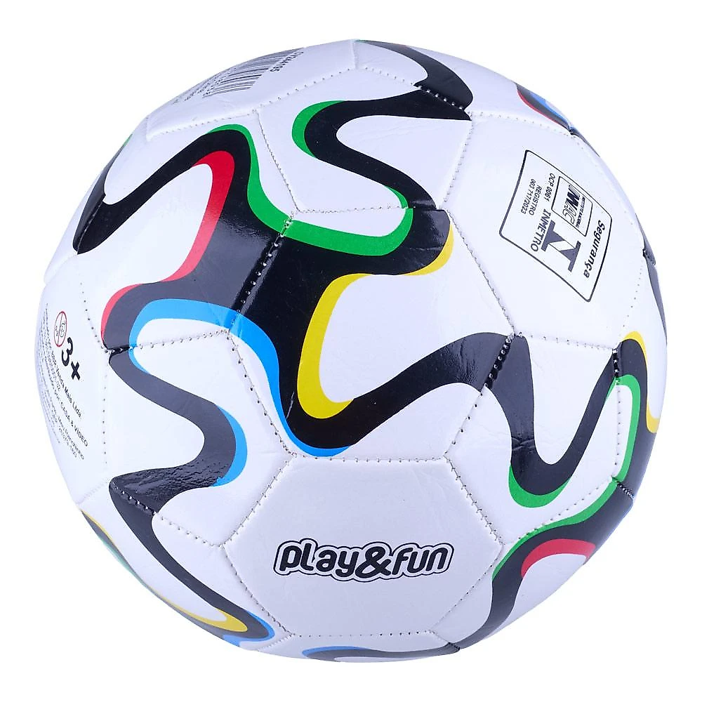 Bola de Futebol 280g Play&Fun Sortida
