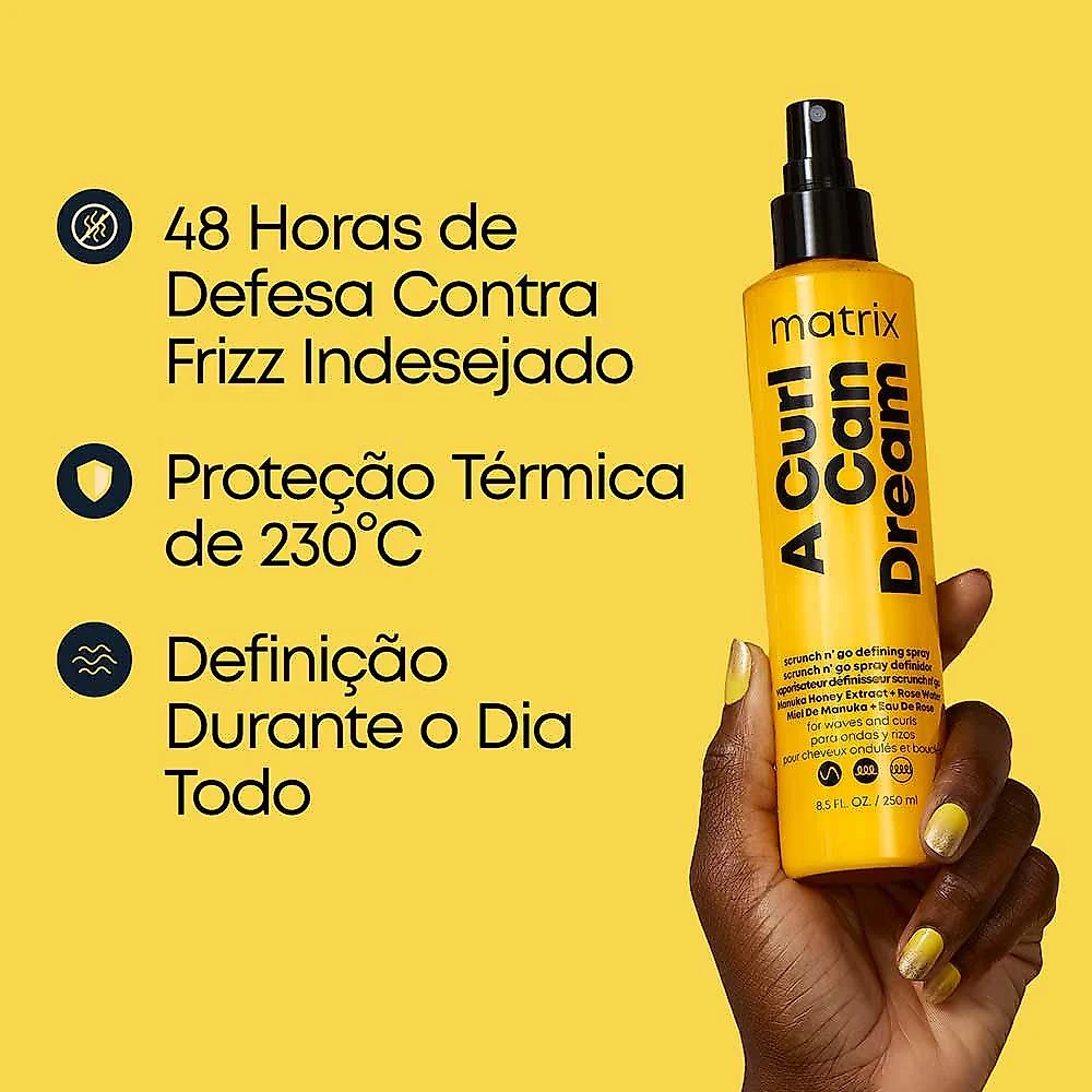 Modelador de cachos matrix a curl can dream 250ml