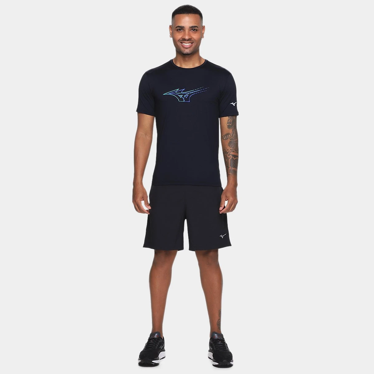 Camiseta Mizuno Focus Stamp Ma… | Shopping do Inter
