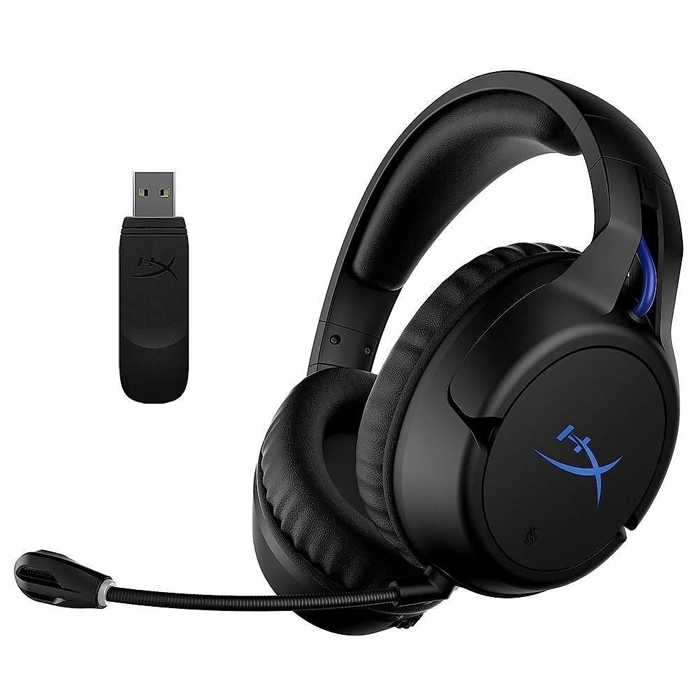 Headset Gamer Sem Fio HyperX Cloud Flight, Drivers 50mm, LED, Compatível com PS5 e PS4 - 4P5H6AA