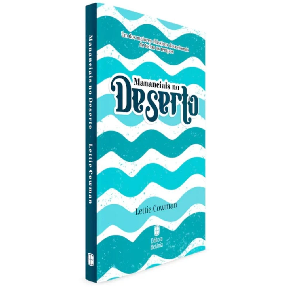 Mananciais no Deserto - Azul ( Lettie Cowman )