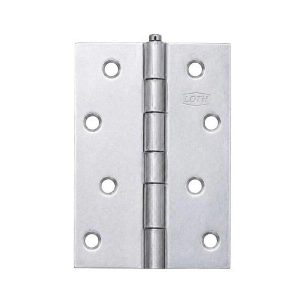 Dobradiça com Pino Solto 6925 4,0'' Aço Zincado Bivolt Loth 24 Peças