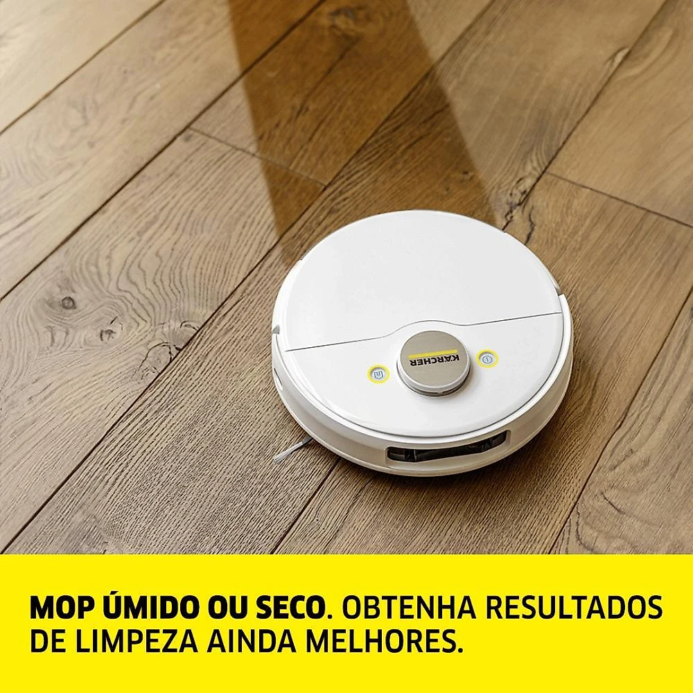Robô aspirador de pó karcher rcv 5 - bivolt
