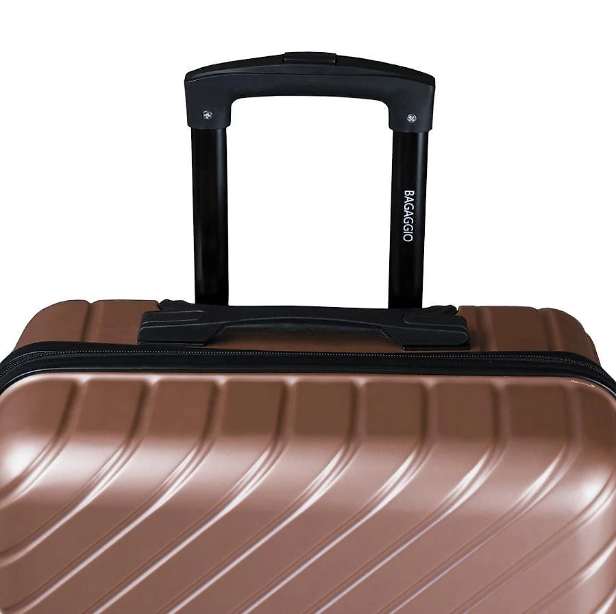 Mala média 23 kg abs 4 rodas 26" detroit rosé m