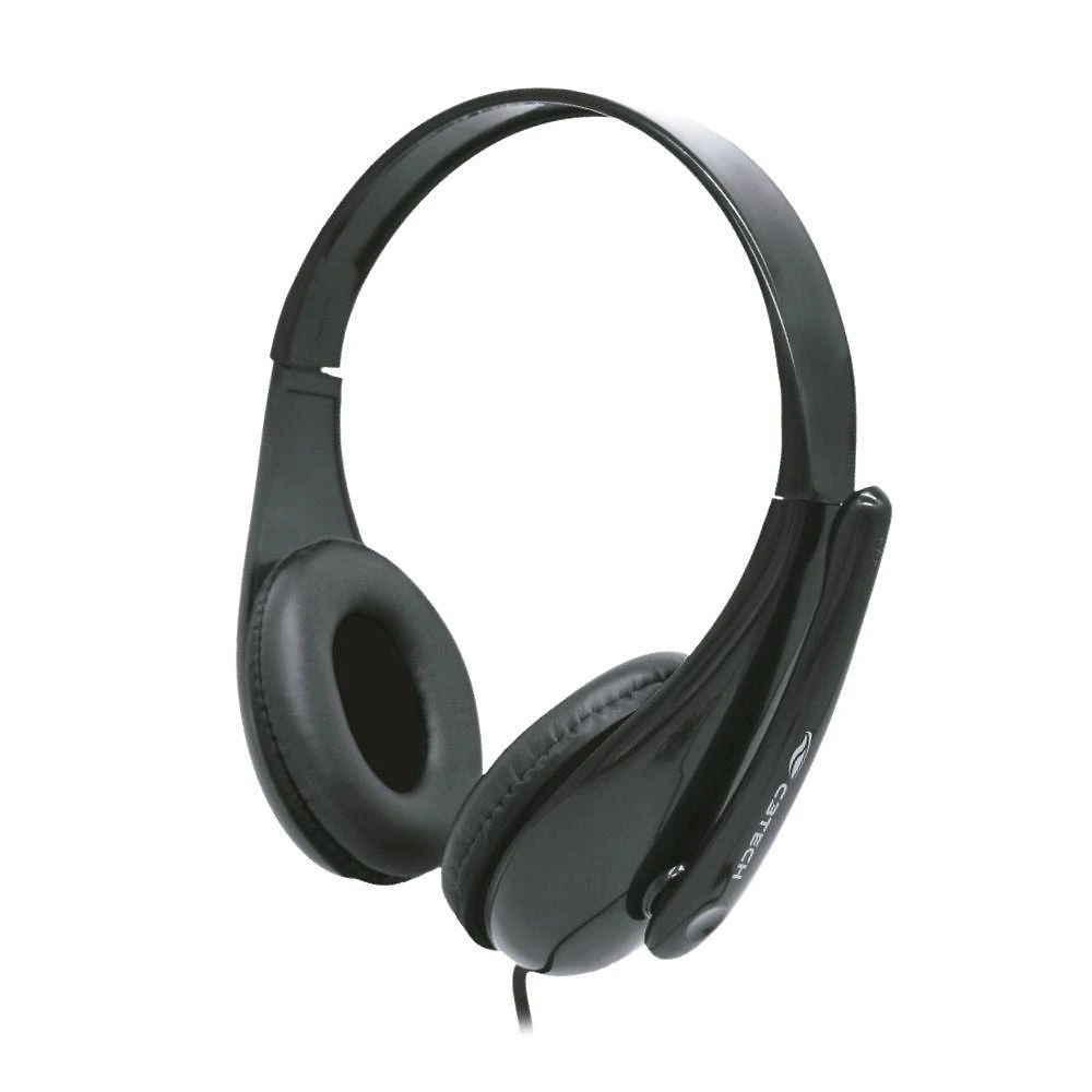 Headset com Microfone C3tech PH-340BK USB Over-Ear Preto