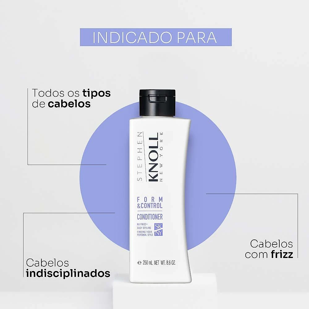 Stephen knoll form & control condicionador 250ml