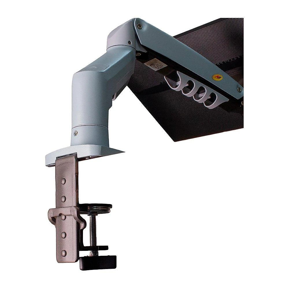 Suporte de Mesa Articulado para Monitor de 17" a 30" North Bayou, Ajustes com Pistão a Gás, Cinza - F80-XV NB