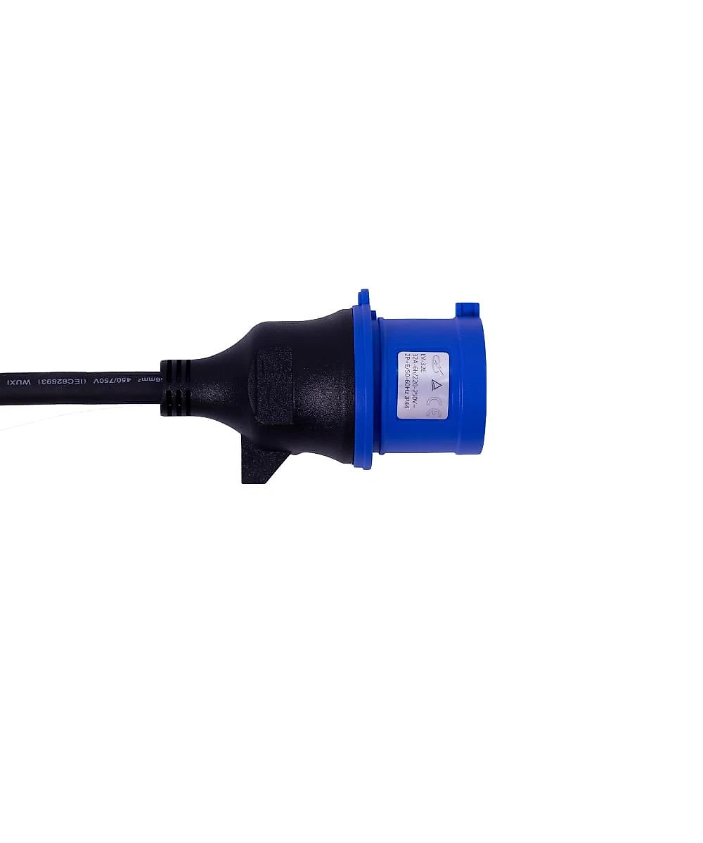 Carregador Semi Portátil para Carro Elétrico Eco Power 7,2kW