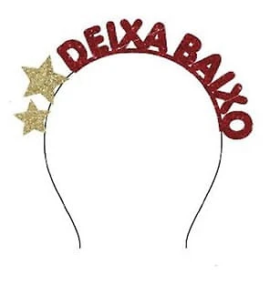 Tiara Carnaval - Deixa Baixo