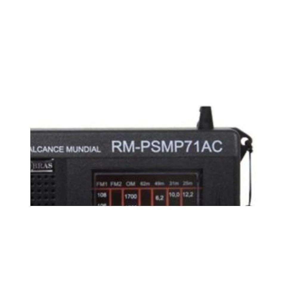 Rádio Portátil Motobras Rm-psmp71ac Preto