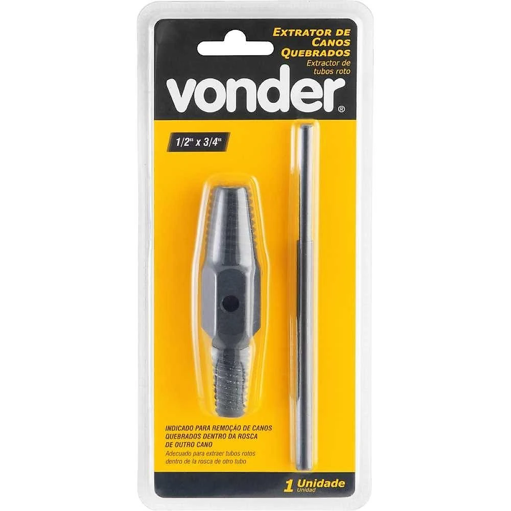 Extrator De Cano Quebrado 1-2 E 3-4 Vonder