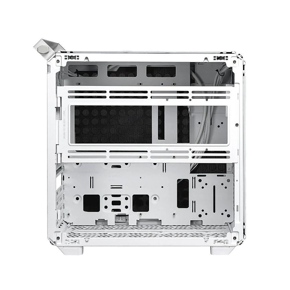 Gabinete Gamer Minitorre Qube 500 Flatpack White Q500-WGNN-S00 E-ATX Aço Branco Cooler Master