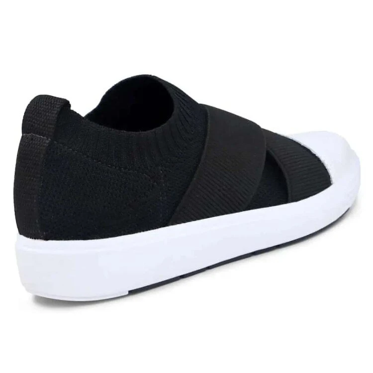 Tenis Usaflex Napa Valise Casual - Preto - PRETO