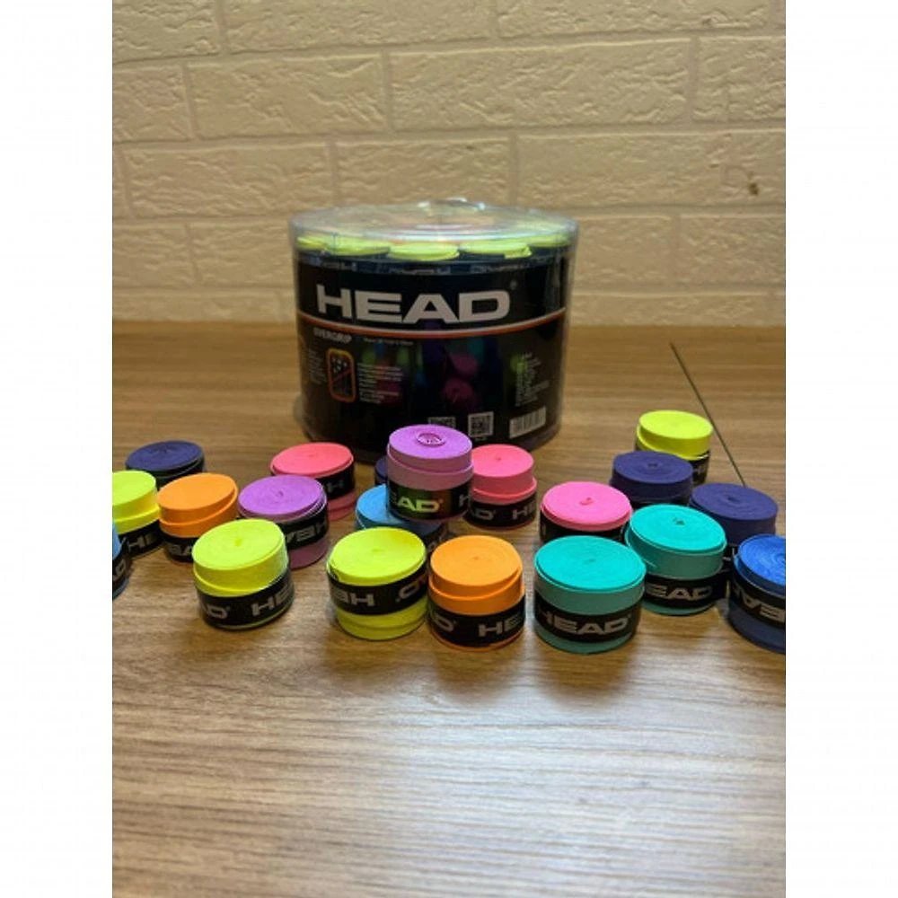 Kit 6 Overgrip Over Grip Head Tennis Beach Tennis Raquete