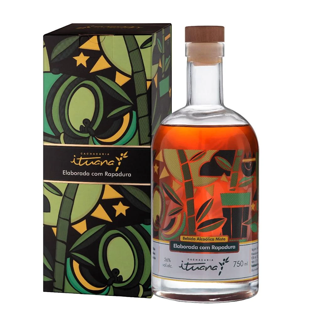 Bebida mista ituana rapadura 750ml