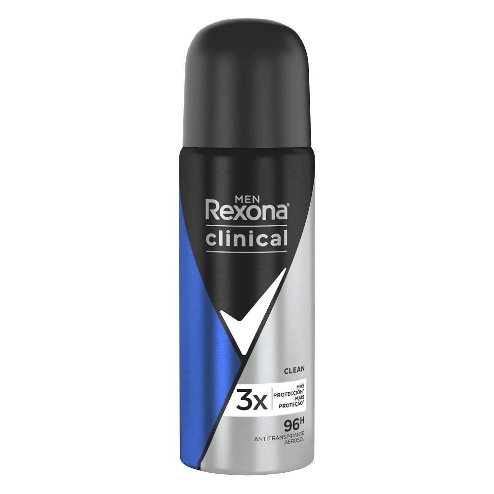 Desodorante Aerosol Rexona Clinical Men 55ml