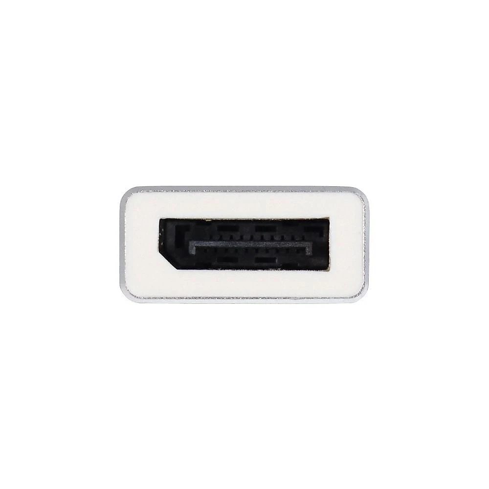 Adaptador Type C para Displayport Atdpvn 4K 60Hz Cinza Vinik